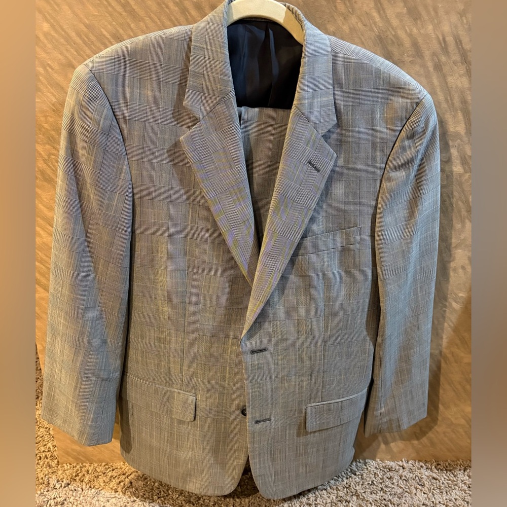 Tasso Alba Men's Suit 38R